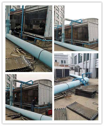 <a href=http://www.hbps.com.cn/product/lqt/ target=_blank class=infotextkey>冷卻塔</a>填料維修